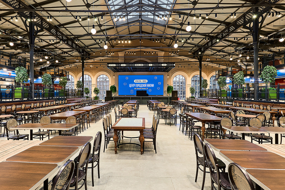 Vokzal 1853 подарит корнер лучшему гастропроекту