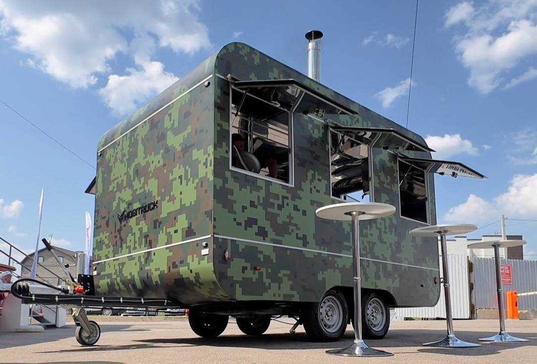 MOBITRUCK запускает серийное производство современных полевых кухонь