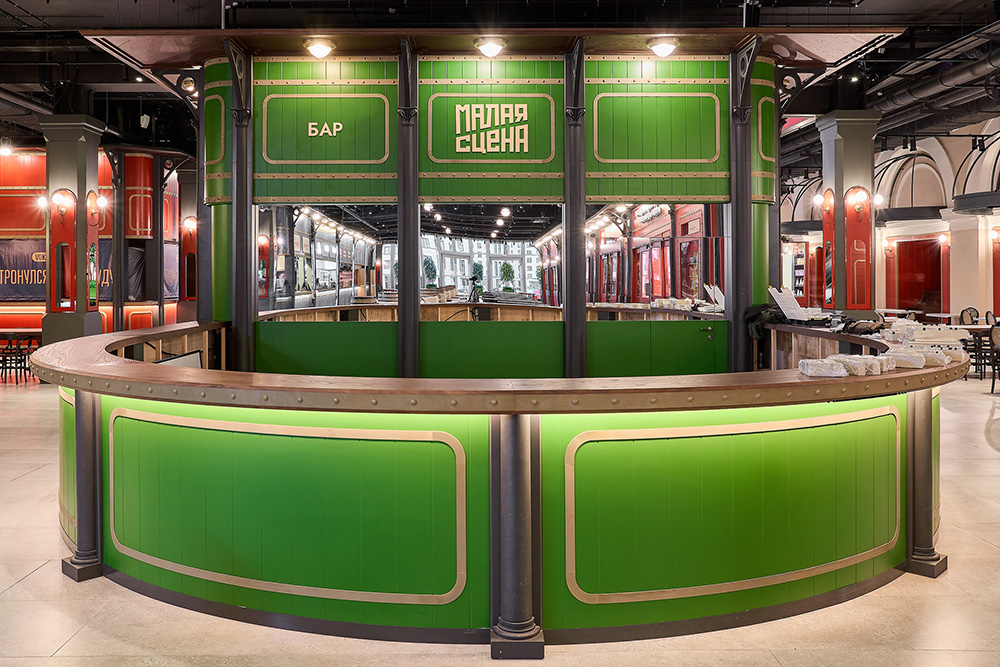 Vokzal 1853 подарит корнер лучшему гастропроекту