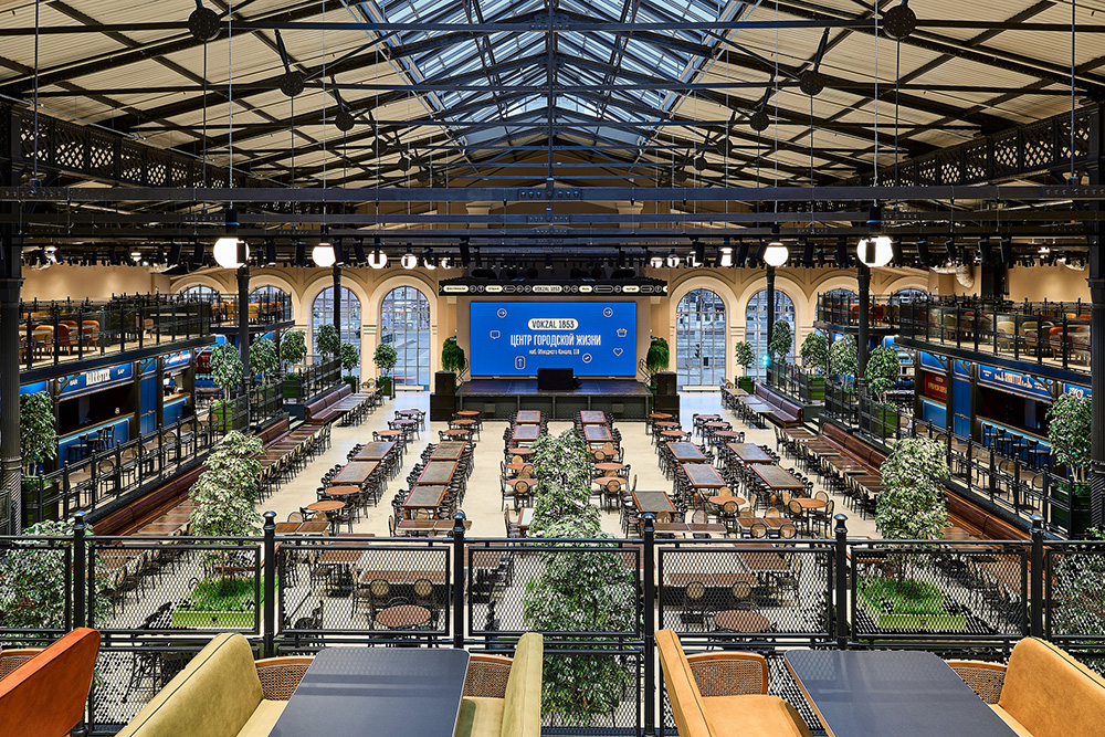 Vokzal 1853 подарит корнер лучшему гастропроекту