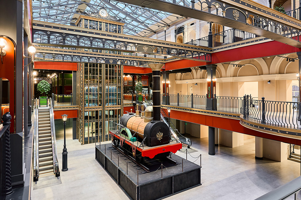 Vokzal 1853 подарит корнер лучшему гастропроекту