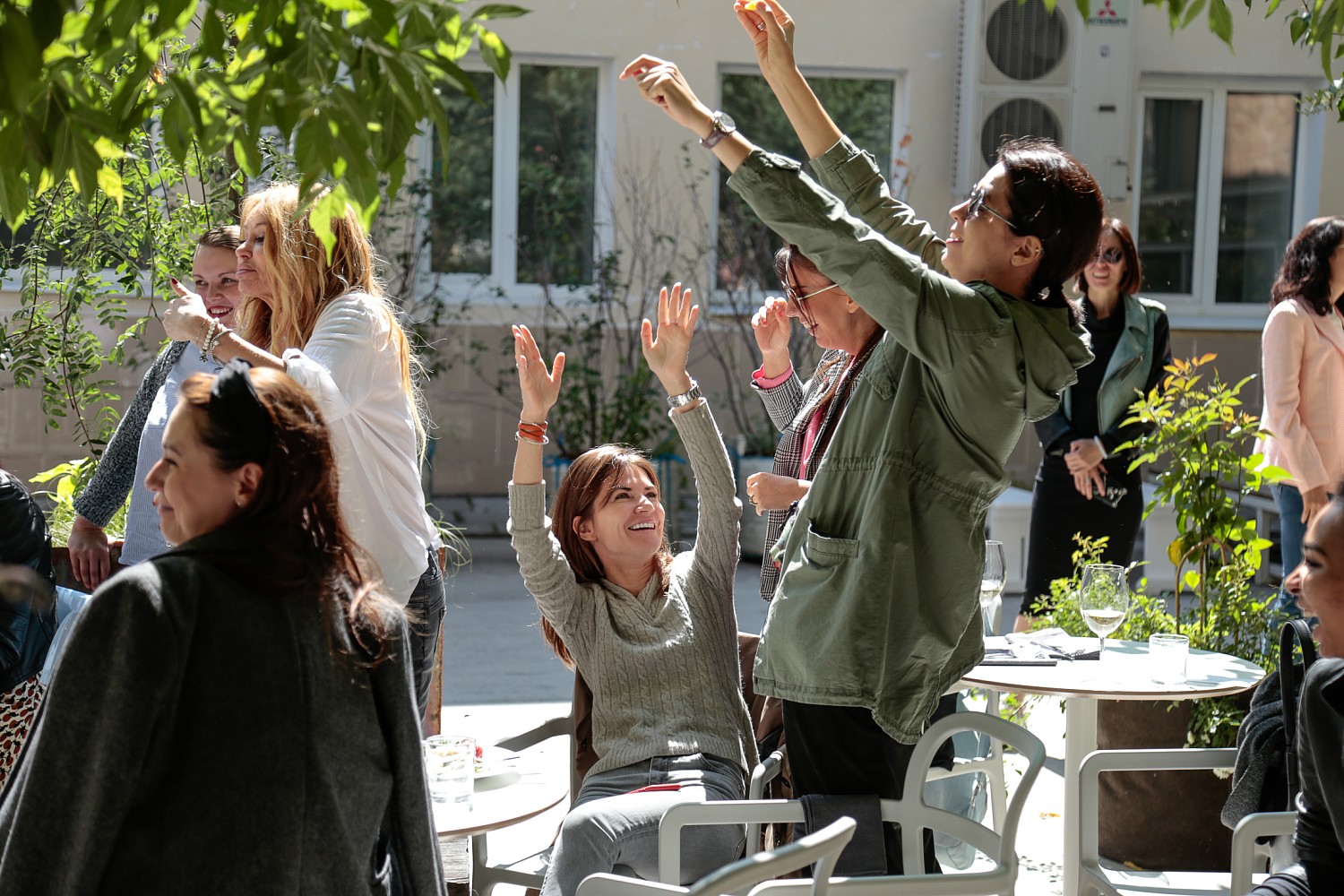 Бранч «Зачем объединяться женщинам в ресторанном бизнесе?»