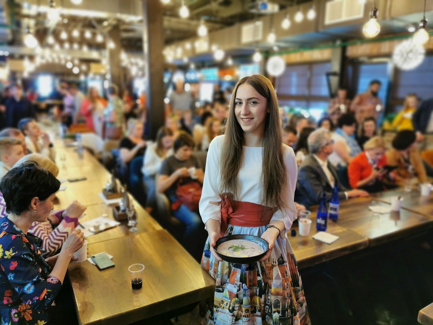 Гастрономический мастер-класс «Кулинарный пейзаж Польши»